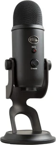 Logitech Blue Yeti USB Mikrofon für PC, Mac, Gaming, Aufnahme, Streaming - Bild 1 von 11