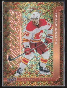 2024-25 Upper Deck Dazzlers Orange MacKenzie Weegar Calgary Flames #DZ-86 - Bild 1 von 2