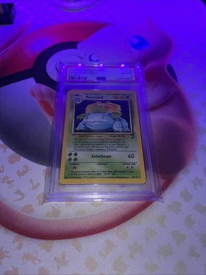 Покемон TCG Venusaur Базовый Набор 2 Голографический Неограниченный Редкий - Изображение 1 из 2