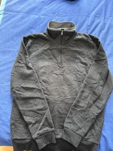 Crew Clothing Quarter Zip Medium - Picture 1 of 2