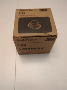 GENUINE 3M Scotchlok UG Tap Splicing Splice Connector 26-19AWG 100 ct - Picture 1 of 6