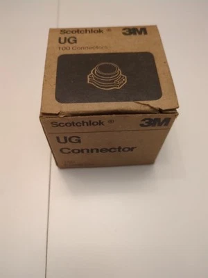 GENUINE 3M Scotchlok UG Tap Splicing Splice Connector 26-19AWG 100 ct - Image 1 of 4