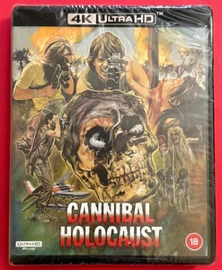 Cannibal Holocaust 2-Disc 1980 Italian 4K UHD Blu-ray 88 Films UK Ultra HD - Picture 1 of 2