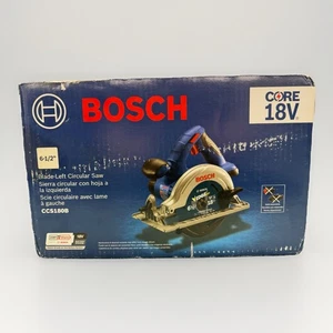BRAND NEW BOSCH CCS180B 18V 18 Volt Lithium-Ion 6-1/2" Circular Saw (TOOL ONLY) - Picture 1 of 1