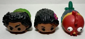 MOANA + MAUI + HEI HEI Disney Tsum Tsum Stackable Set of 3 Figures - Picture 1 of 3