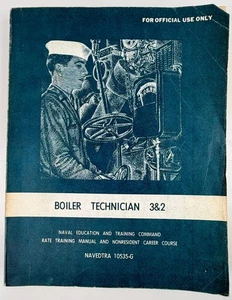 Tecnico caldaia 3&2 RTM/NRCC NAVEDTRA 10535-G - Foto 1 di 9