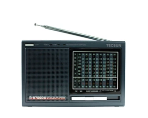 TECSUN R-9700DX Dual Conversion AM/FM MW SW Shortwave World Band Radio Receiver - Picture 1 of 9