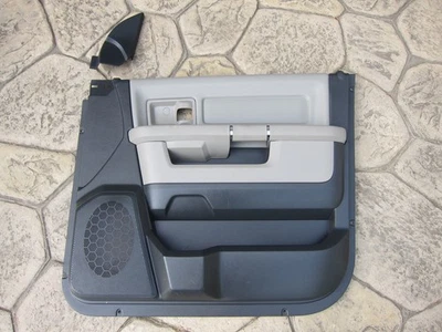 11-18 2011 Dodge Ram 1500 lado derecho interior panel puerta tu tono gris OEM Foto 1 de 4