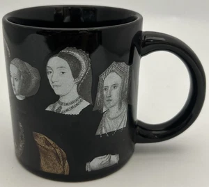 Henry VIII Disappearing Wives Coffee Mug Unemployed Philosopher’s Guild - Picture 1 of 8