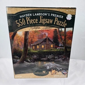 Hayden Lambson's Premier Puzzle 550 Piece Weekend Retreat Jigsaw Sealed New - Picture 1 of 10
