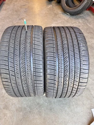 2 Michelin Pilot Sport All Season 4ZP   285 30ZR 20    10/32 - Image 1 of 4