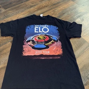 Jeff Lynne’s ELO Electric light Orchestra 2019 tour T-shirt large Vintage - Picture 1 of 4