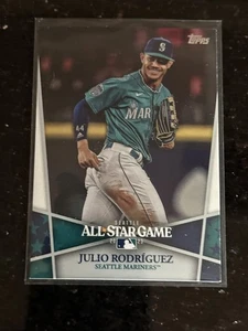 Juego de Estrellas Topps 2023 #1 Julio Rodríguez Seattle Mariners - Imagen 1 de 2