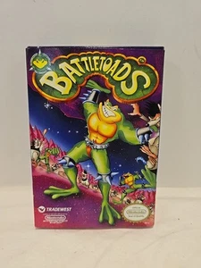 Battletoads (Nintendo Entertainment System, 1991) - Complete In Box! - Picture 1 of 8