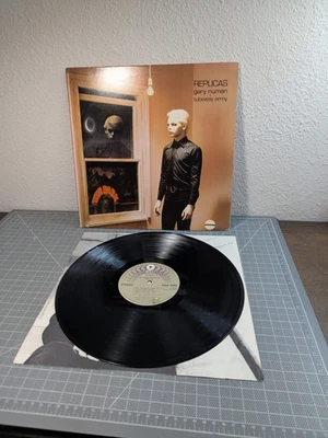Gary Numan + Tubeway Army - Replicas - 1979 Vinyl LP Record Album SD 38-117 VG+ - Imagem 1 de 4