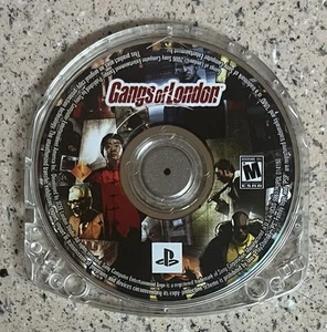 PSP Gangs of London, Sony PlayStation Portable, 2006 *Tested* - Picture 1 of 2