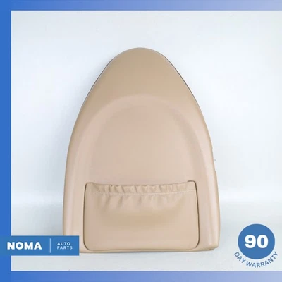 97-00 Jaguar X100 XK8 XKR Right Passenger Seat Backcover Panel Beige OEM - Image 1 of 4