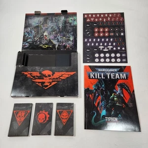 Warhammer 40k Kill Team Typhon Dossier / Accessories / Cards / Tokens / Rulebook - Picture 1 of 12