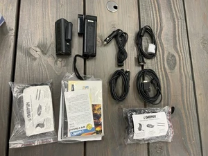 Garmin GPS V Personal Navigator Plus Cables, Manuals & Mounting Hardware Bundle - Picture 1 of 8