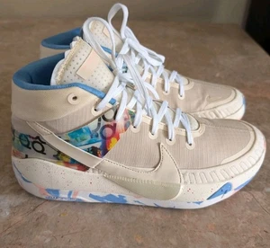 Nike Kyrie 6 Pre Heat Los Angeles Pale Ivory Multi Pastel CN9839-101 Men Size 11 - Picture 1 of 15