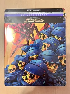 STARSHIP TROOPERS - Limited Edition 4K UHD Blu-ray + Digital SteelBook (SEALED) - Picture 1 of 12