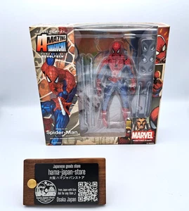 Neu Kaiyodo Revoltech Amazing Yamaguchi 002 Spider-Man Actionfigur Japan - Bild 1 von 13