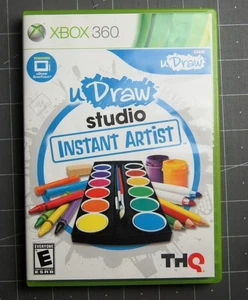 uDraw Studio: Instant Artist (Microsoft Xbox 360, 2011) - Picture 1 of 3