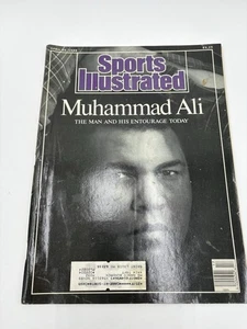 1988 April 25, Sports Illustrated Magazine, Muhammad Ali,  (MH936) - Bild 1 von 2