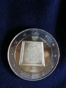 Malta 2 Euro, 2015 Verfassung von Malta - Republik 1974 - Bankfrisch aus Rolle - Bild 1 von 1