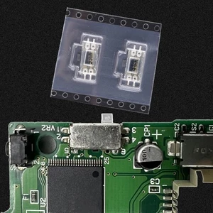 Volume Switch Button Repair 2pcs Vol On Off Button for GBASP Game Console - Picture 1 of 6