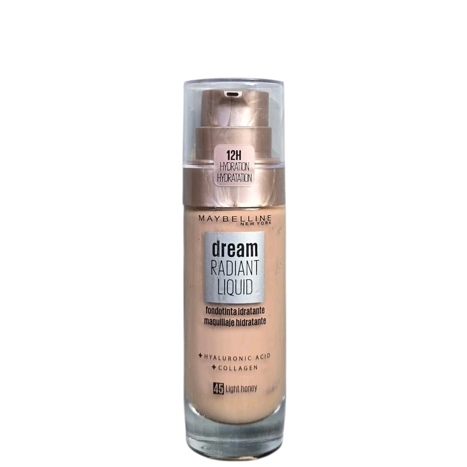 Maybelline/Dream Radiant Liquid "45 Light Honey" 30ml/Hautpflege/Make-Up  - Bild 1 von 1