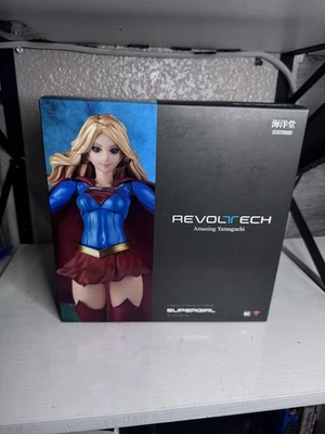 Increíble figura de acción Yamaguchi Supergirl Revoltech Kaiyodo nueva sellada Foto 1 de 4