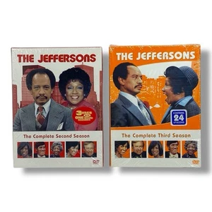 The Jeffersons - The Complete Second & Third Season DVD - New & Sealed - Picture 1 of 2