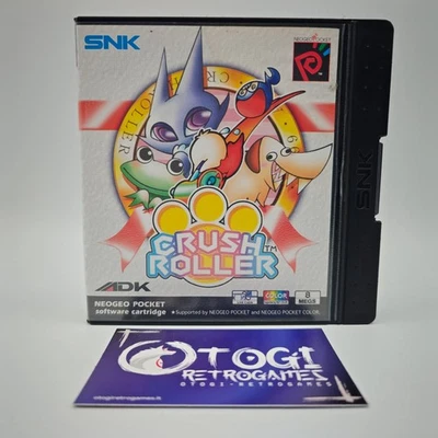 CRUSH ROLLER SNK NEO GEO POCKET PAL ITA GER UK - Immagine 1 di 3