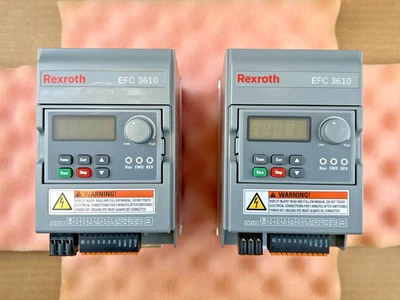 Rexroth EFC 3610 VFD Converter EFC3610-0K40-3P4-MDA-7P-NNNNN-NNNN - Image 1 of 4