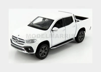 WELLY WE24100W MERCEDES BENZ - X-CLASS PICK-UP 2018 - WHITE - 1/24 - Immagine 1 di 2
