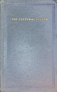 1925 Das kulturelle System Weller Van Hook Rajput Presse okkult esoterisch HC Ex Lib - Bild 1 von 6