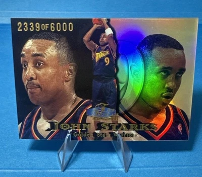1998-99 Flair Showcase - John Starks #79 Row 1 /6000 - Imagem 1 de 2