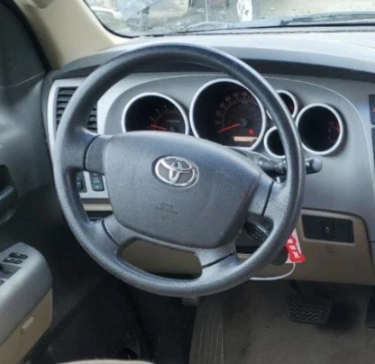 Airbag volante conductor Toyota Tundra LH 2007-2009 OEM Foto 1 de 4