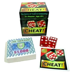 Cheat Cheatwell Games The game of Truth and Codswallop 2+ Players Age 10+ - Picture 1 of 4