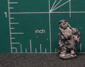 Heritage Models - miniatura retrò anni 70 e 80 metal fantasy - DONNA COMBATTENTE NANO - Foto 1 di 5