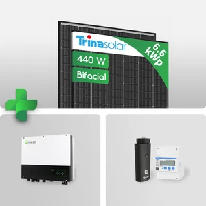 6.6kWh PV-Komplettpaket | Trina Vertex S+ 440W Trina Vertex S+ TSM-440NEG9RC.27 - Bild 1 von 1
