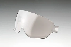Shoei Shield for CJ-3 Helmets - Spectra Silver - Picture 1 of 3