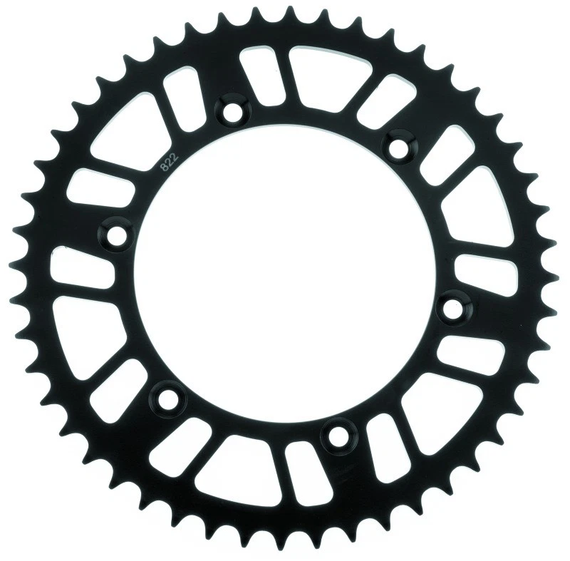 Beta Rear Steel Sprocket 520 50T - Black BikeMaster 965186 - Image 1 of 2