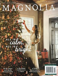 Magnolia Magazine Winter 2025 Free Shipping Brand New - Picture 1 of 1