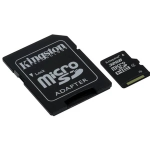 Scheda microSD 64GB Classe10 Kingston Canvas Select Plus SDCS2/64GB  con Adattat - Foto 1 di 1