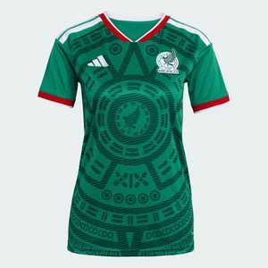 CAMISETA ADIDAS MEXICO 2026 MUJER ESTADIO LOCAL COLOR VERDE KA6060 - Imagen 1 de 8