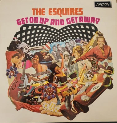 Esquires, The: Get On Up And Get Away ('67 US Soul/Doo Wop Vinyl Reiusse) - Bild 1 von 2