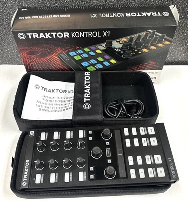 Native Instruments TRAKTOR Kontrol X1 MK2 DJ Controller - Image 1 of 4