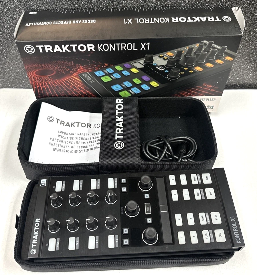 Native Instruments TRAKTOR Kontrol X1 MK2 DJ Controller - Image 1 of 4